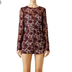 Stylestalker Plum Romper - Price Negotiable!!